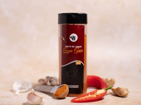 Taste of Lagos Suya Spice